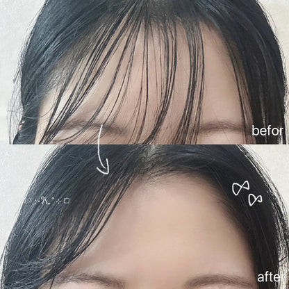 Swept Flow Bangs Keep Comb