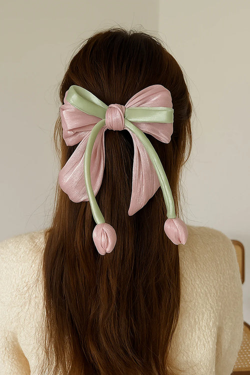 Tulips Flower Hair Ties