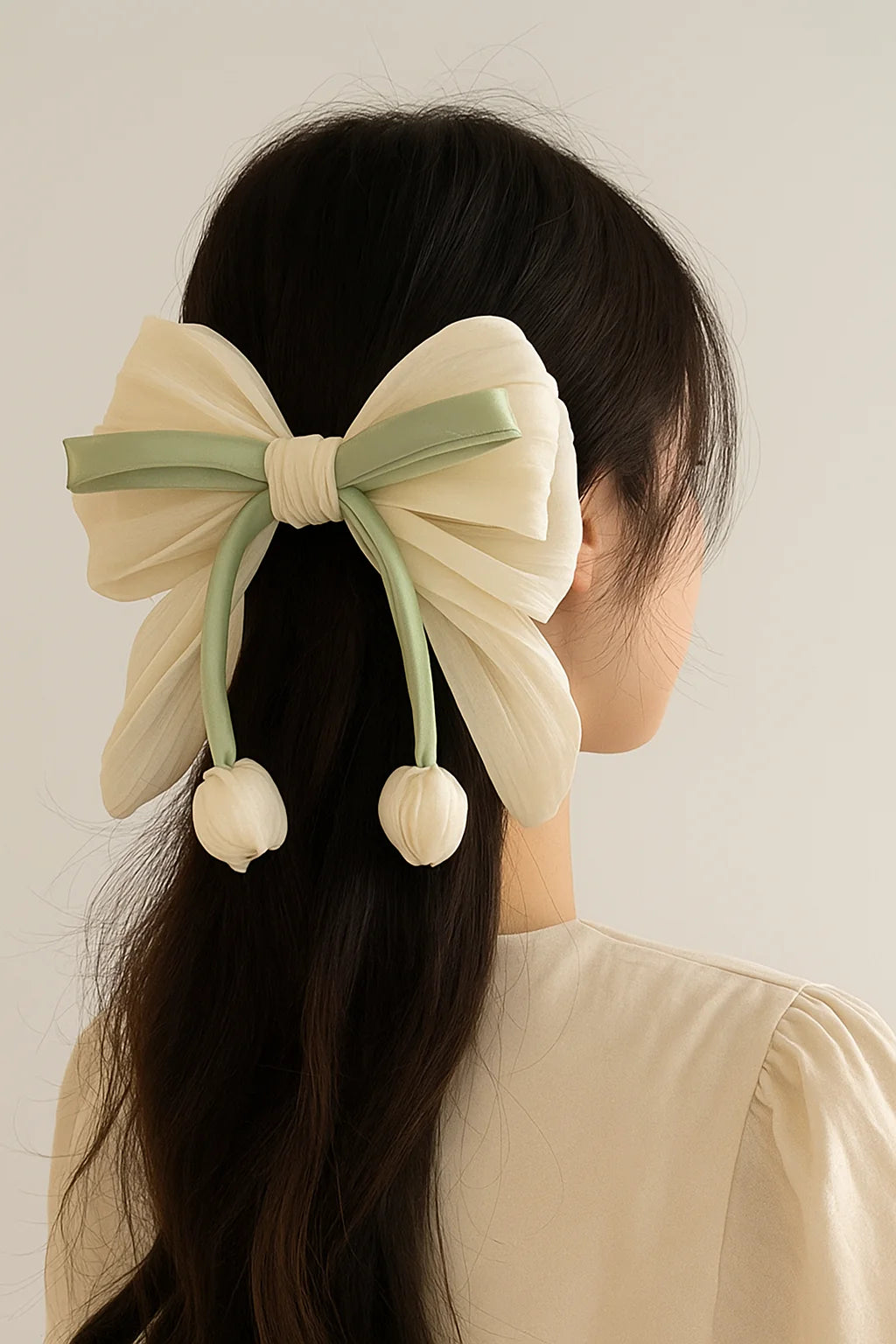 Tulips Flower Hair Ties