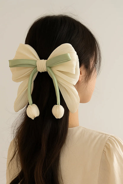 Tulips Flower Hair Ties