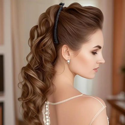 Non-Slip Double-Tooth Banana Hair Clips