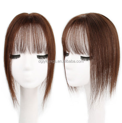 Sowee Synthetic Hair Toupee with Bangs