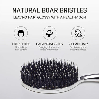 Boar Bristle Air Spa Brush