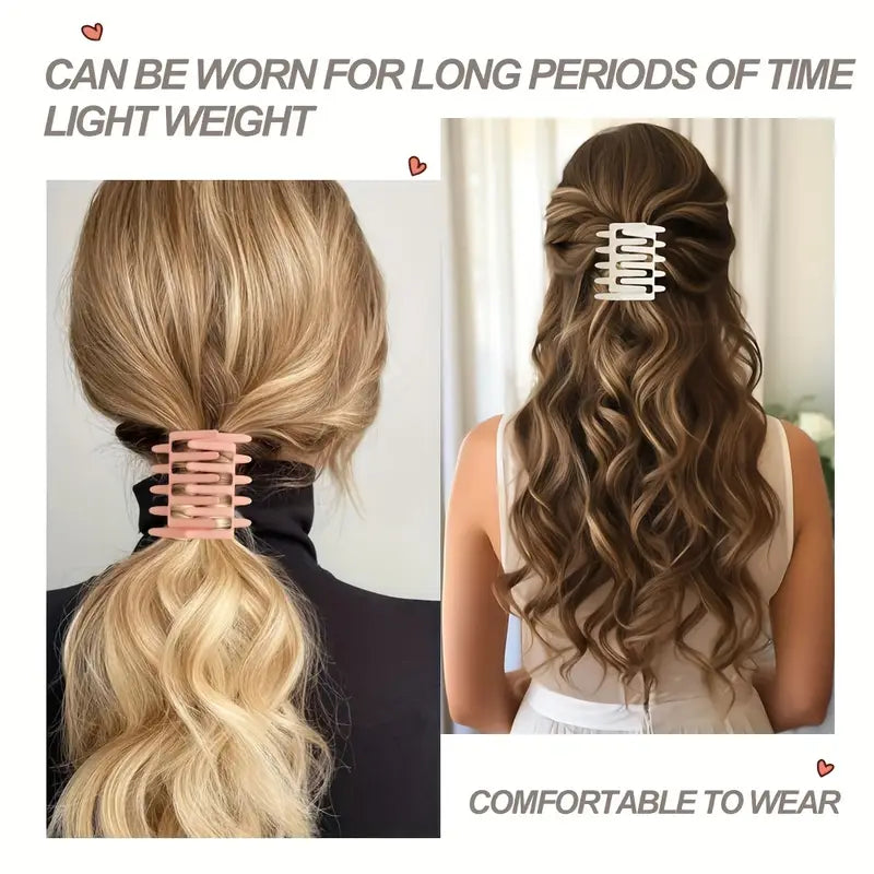 Chic Cross-Style Hair Clip For Women