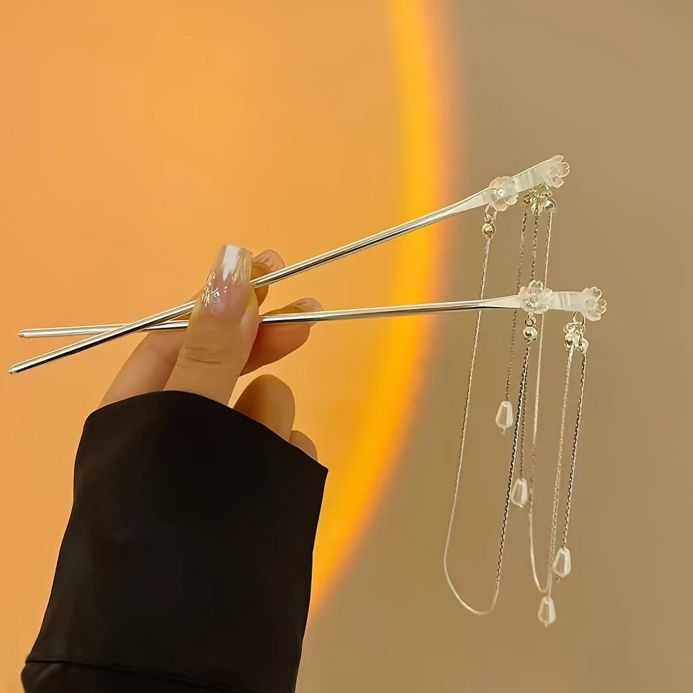 Fairy-Themed Alloy Hair Sticks Pin