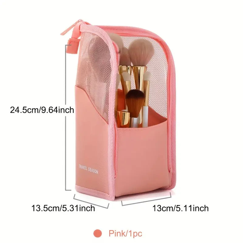Luxury Cosmetic Bags for Makeup Brush Set