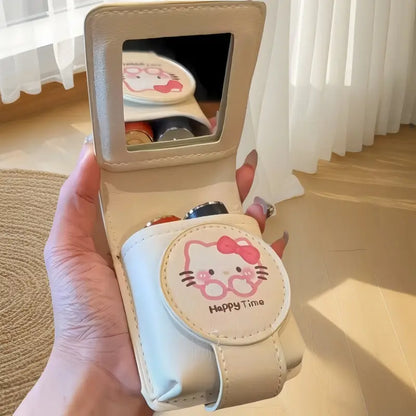 Hello Kitty Lip Gloss Organizer with Mirror