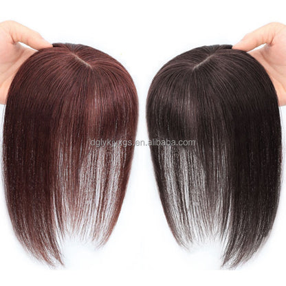 Sowee Synthetic Hair Toupee with Bangs