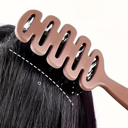 Hair Care Brush with Top Volumizing Massage Head