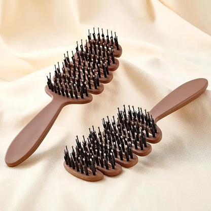 Hair Care Brush with Top Volumizing Massage Head