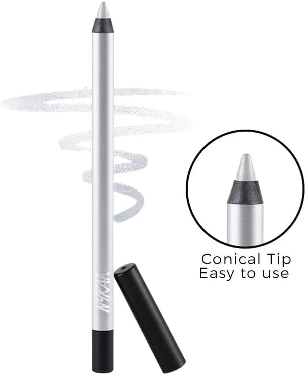 Waterline Gel Silver Eyeliner Pen Kajal