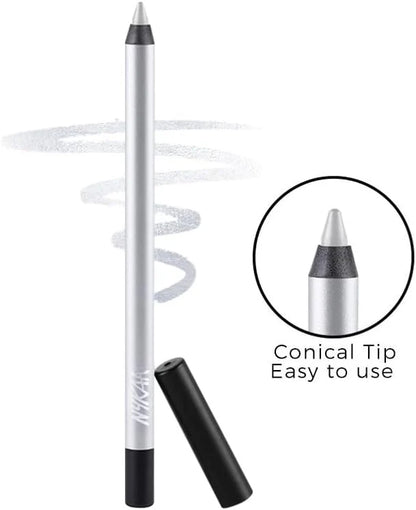 Waterline Gel Silver Eyeliner Pen Kajal