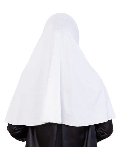 Sophisticated Embellished Headscarf With Rhinestones