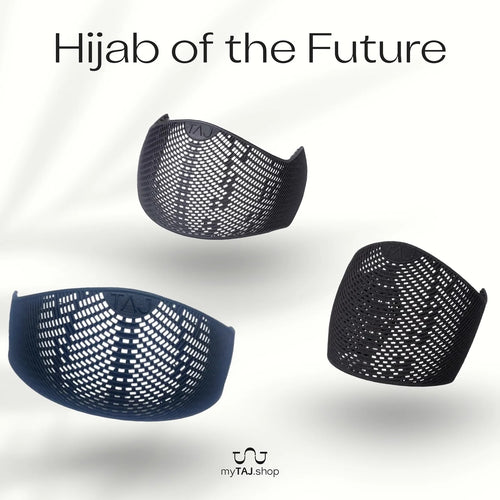 Anti Slip Muslim Taj Crown For Hijab