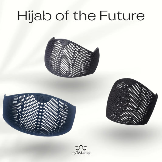 Anti Slip Muslim Taj Crown For Hijab