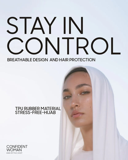 Anti Slip Muslim Taj Crown For Hijab