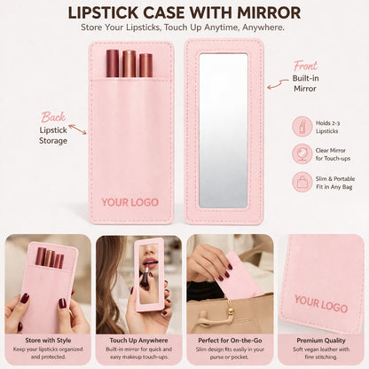 Mirrored Lipliner Case
