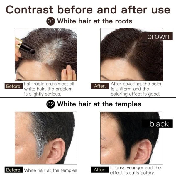 Magic Gray Root Cover-Up Hair Pen