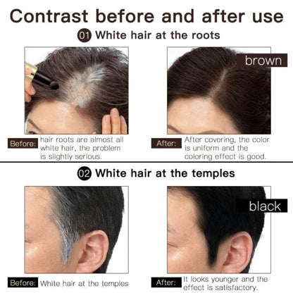 Magic Gray Root Cover-Up Hair Pen