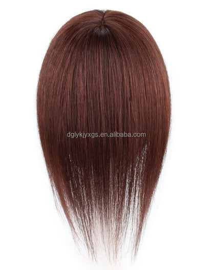 Sowee Synthetic Hair Toupee with Bangs