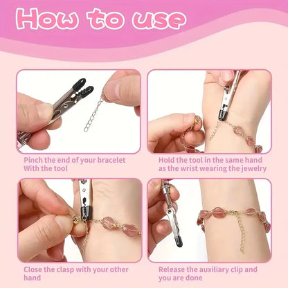 Bracelet Jewelry Clasp Helper Tool