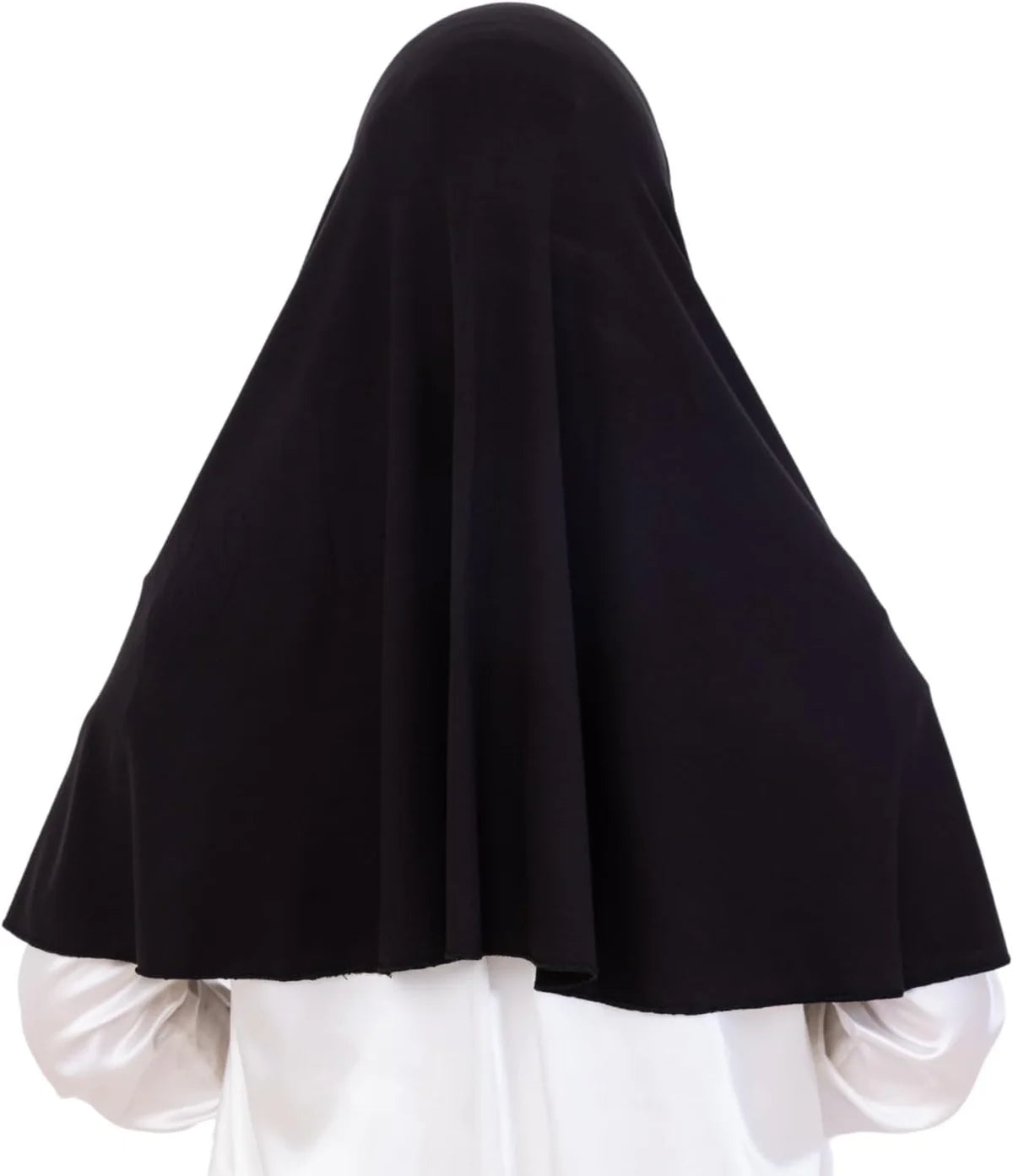 Sophisticated Embellished Headscarf With Rhinestones