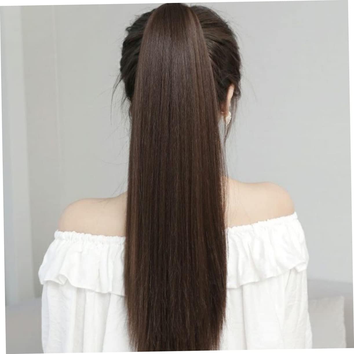 Volume-Enhancing Straight Ponytail Extension