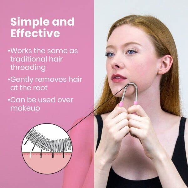 Spring Facial Hair Remover for Women