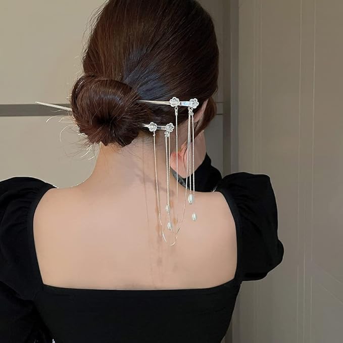 Fairy-Themed Alloy Hair Sticks Pin