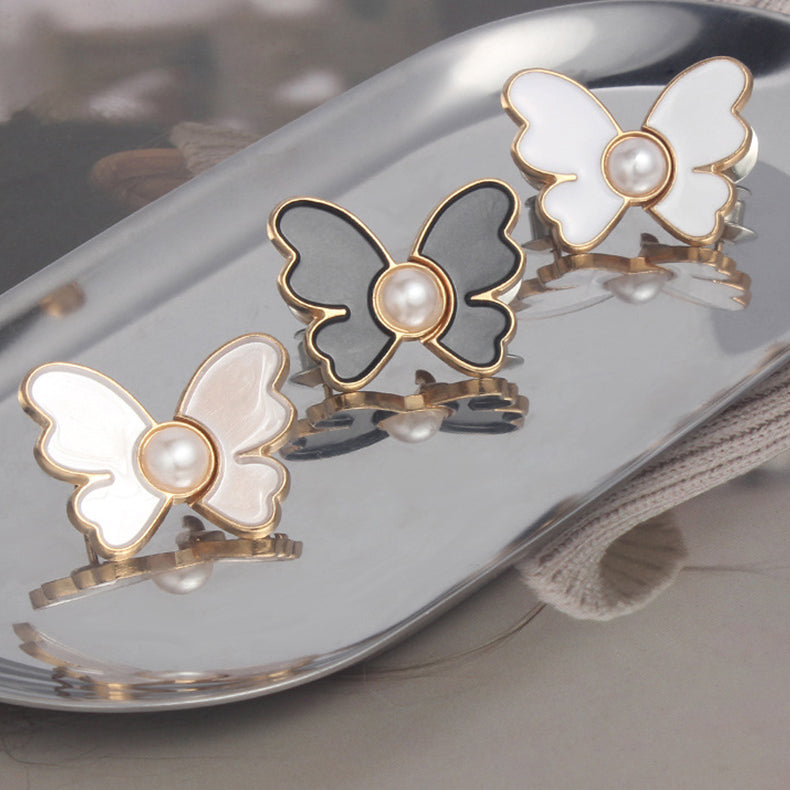 Brooch Adjustable Button