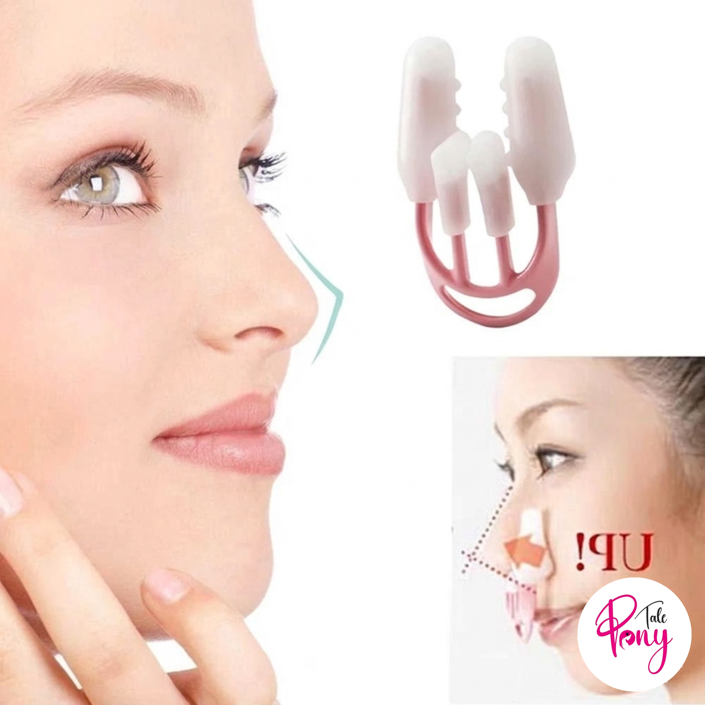 Nose Shaper Up Lifting Clip