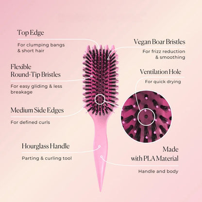 Curly Hair Brush