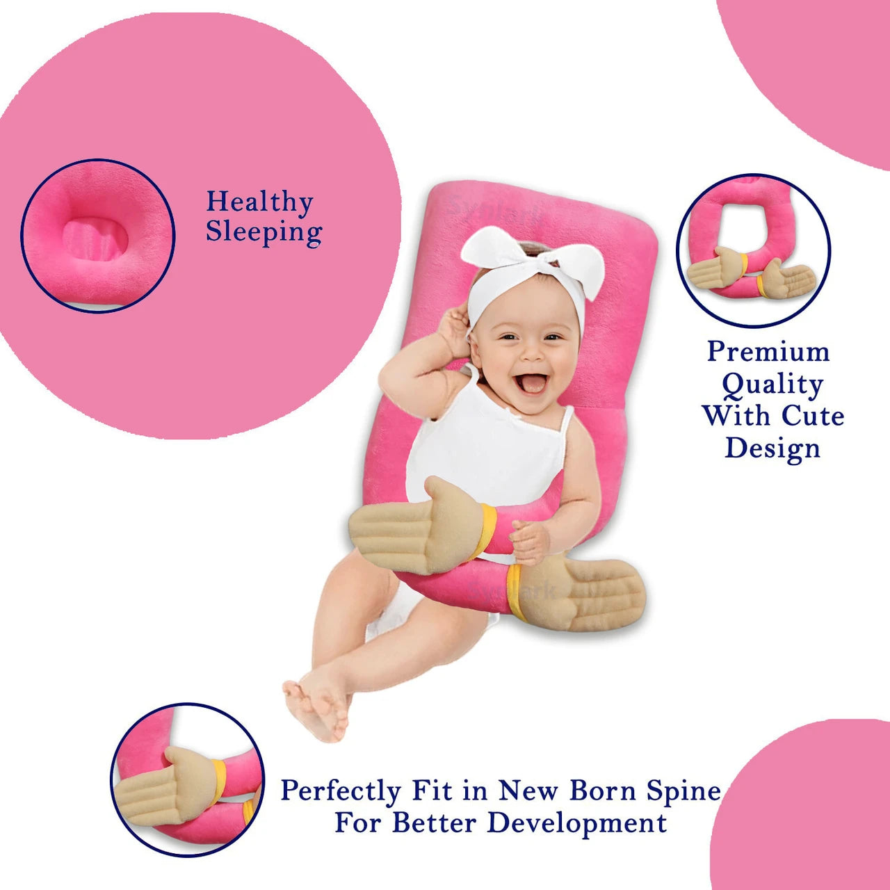 Baby Neck Support Hugging Pillow for kid
