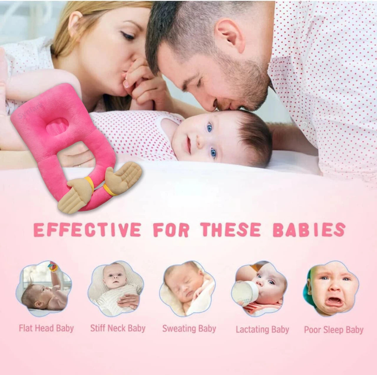 Baby Neck Support Hugging Pillow for kid