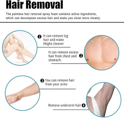 Smooth Hair Removal Cream Spray