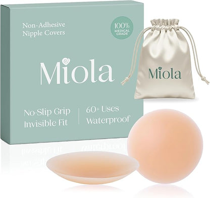 Non-Slip Reusable Nipple Covers For Women