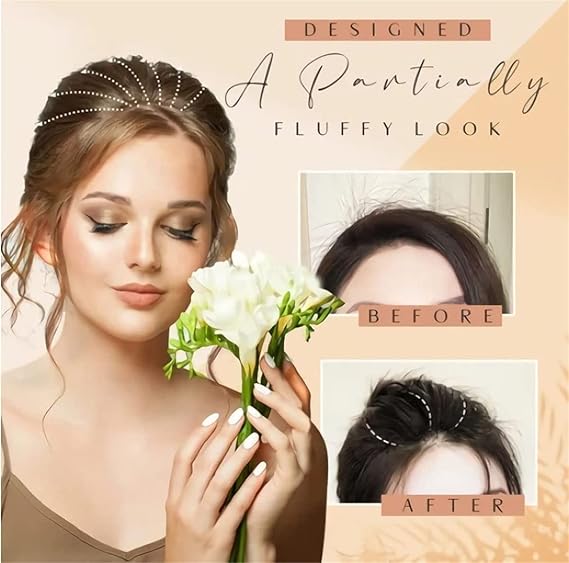 Fluffy Hair Root Pad
