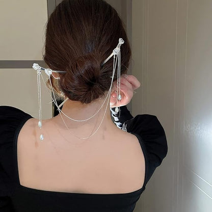 Fairy-Themed Alloy Hair Sticks Pin