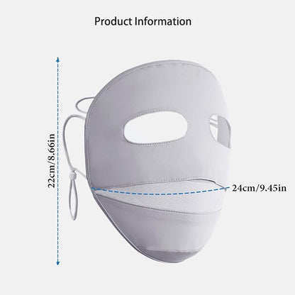 Sun Protection Full-Face Cover Mask