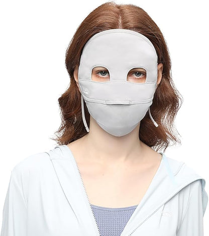 Sun Protection Full-Face Cover Mask