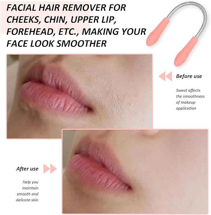 Spring Facial Hair Remover for Women