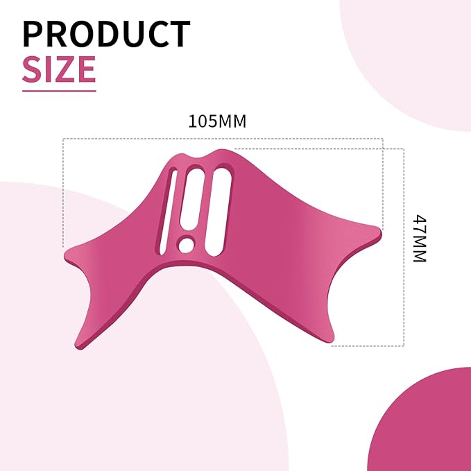 4 in 1 Silicone Eyeliner & Nose Contour Face Stencil