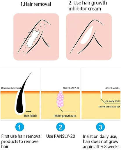 Smooth Hair Removal Cream Spray