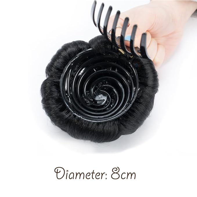 Artificial Clutcher Hair Juda Bun