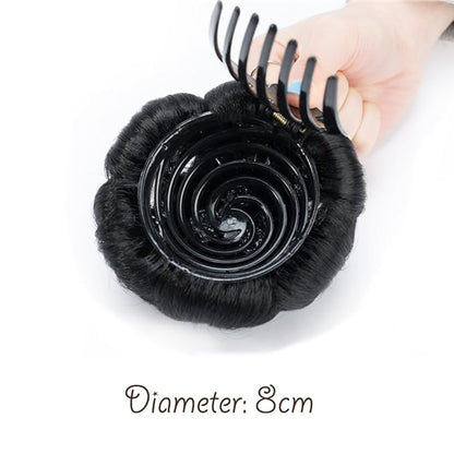 Artificial Clutcher Hair Juda Bun