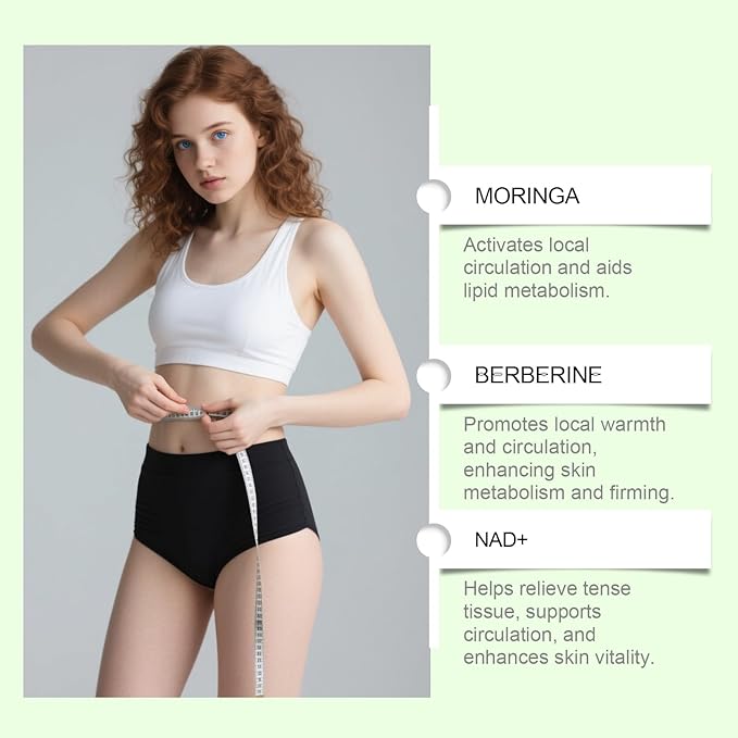 Moringa & Berberine 10-IN-1 Nano Microneedle Slim Patch