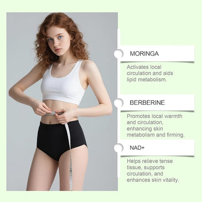 Moringa & Berberine 10-IN-1 Nano Microneedle Slim Patch