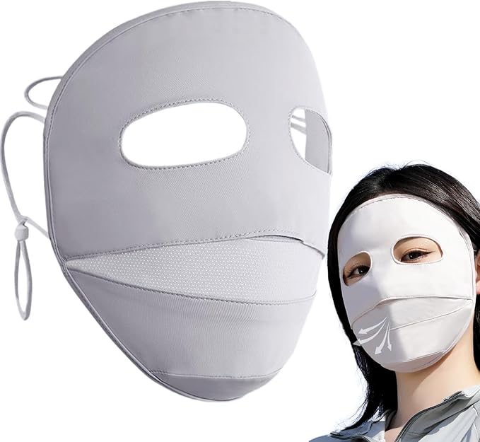 Sun Protection Full-Face Cover Mask