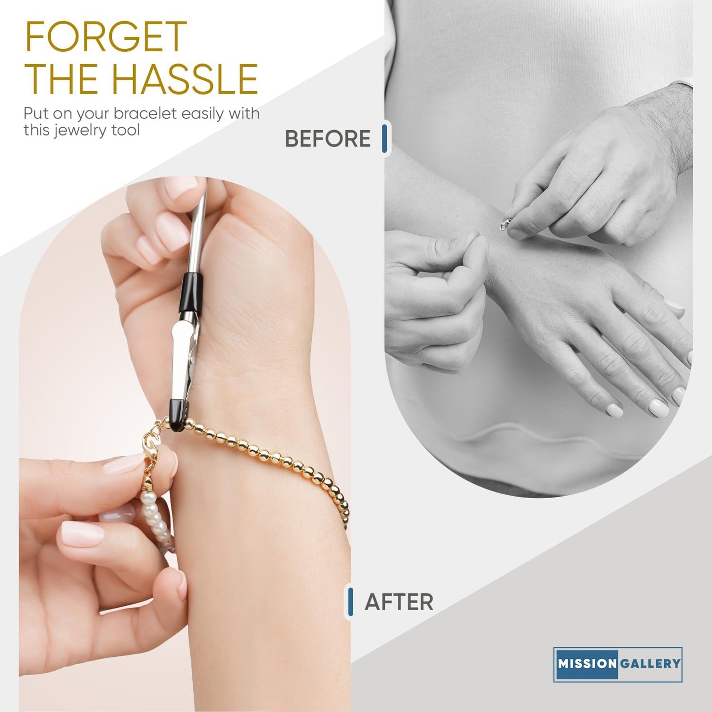 Bracelet Jewelry Clasp Helper Tool