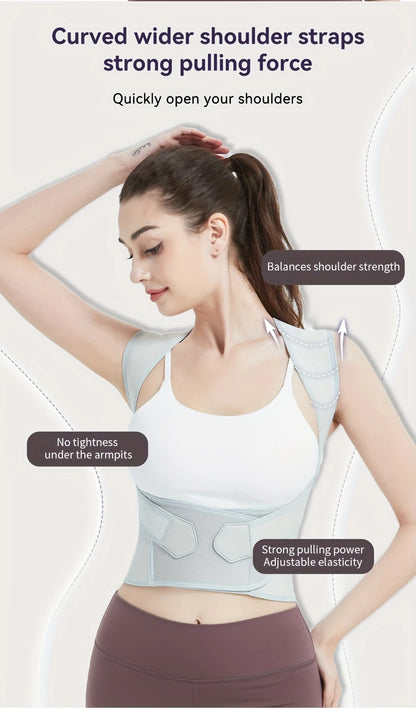 Adjustable Posture Corrector Back Brace